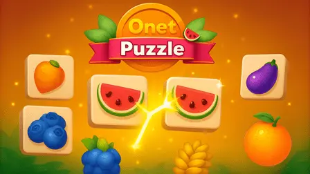 Onet Puzzle - Tile Match Game - free online game