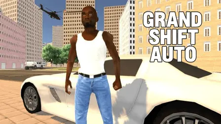 Grand Shift Auto - free online game