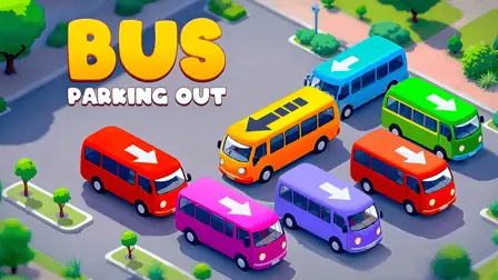 Bus Parking Out - free online game