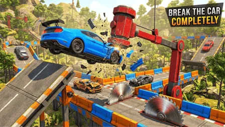Break The Car Completely - free online game