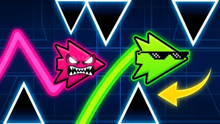 Geometry Vibes  - free online game