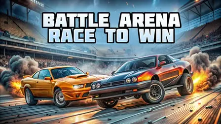 Battle Arena Race to Win - free online game