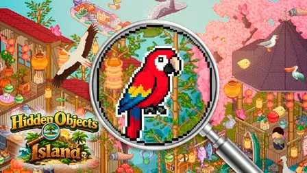 Hidden Objects: Island - free online game