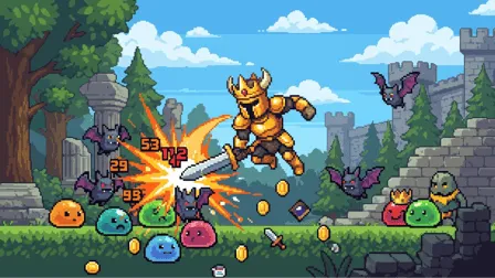 Knight Crown Idle - free online game