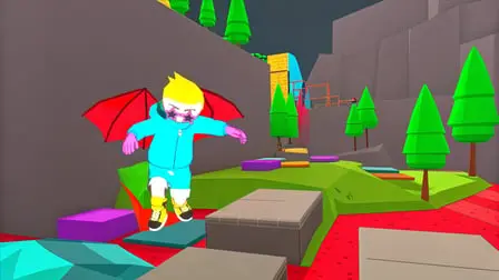 Ultimate Obby Parkour Adventure Online - free online game