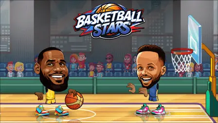 Basketball Stars - free online game