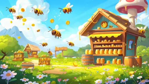 Busy Bee Hive - free online game