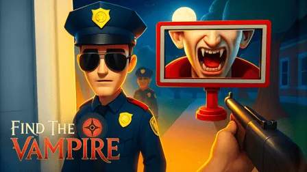 Find the Vampire - free online game