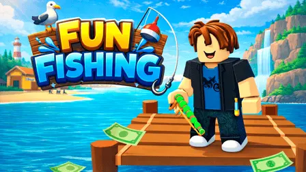 Fun fishing - free online game