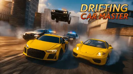 Drifting Car Master - free online game