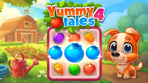 Yummy Tales 4 - free online game