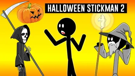 Halloween Stickman 2 - free online game