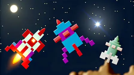 Radial 3D - free online game
