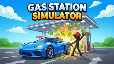 Gas Station Simulator - free online game