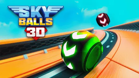 Sky Balls 3D - free online game