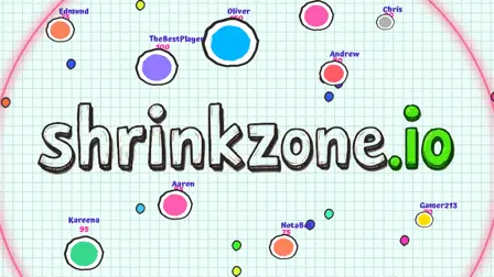 shrinkzone.io - free online game
