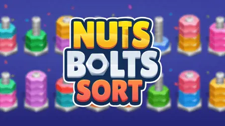 Nuts Bolts Sort - free online game