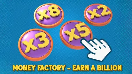 Money Factory - Earn a Billion  - free online game