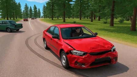 Car Crash Sandbox - free online game