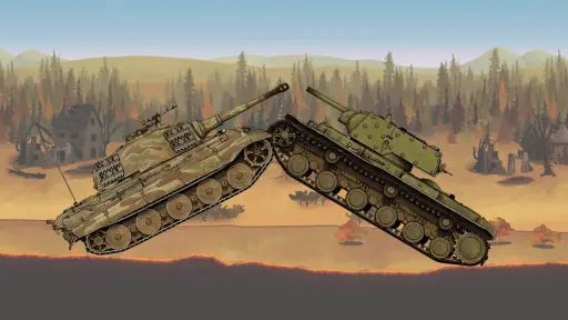 World Wars - Tanks - free online game