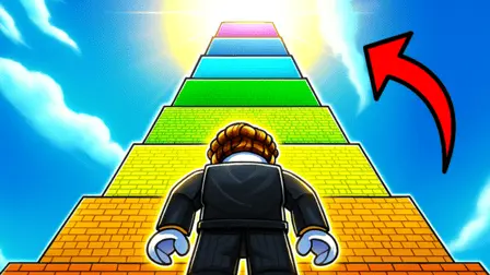 Obby: +1 Jump per Click - free online game