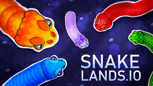 SnakeLands.io - free online game