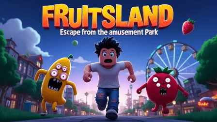 Fruitsland: Escape from the Amusement Park - free online game