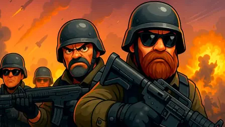 Strike Force: Action Platformer - free online game