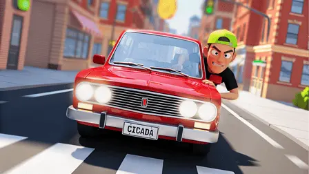 Mini Car Racing Master 3D - free online game