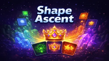 Shape Ascent - Roguelite - free online game