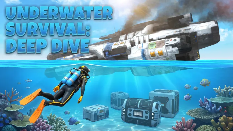 Underwater Survival: Deep Dive - free online game