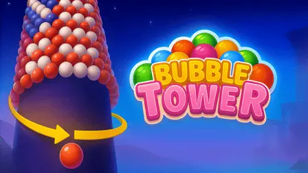 Bubble Tower - free online game