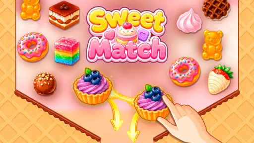 Sweet Match - free online game