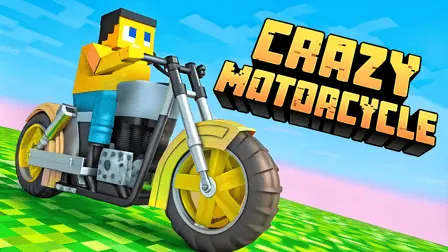 Crazy Motorcycle - free online game