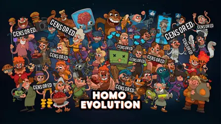 Homo Evolution - free online game