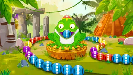 Frogtastic Marble Adventure - free online game