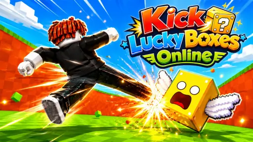 Kick Lucky Boxes Online - free online game