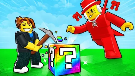 Break a Lucky Block! - free online game