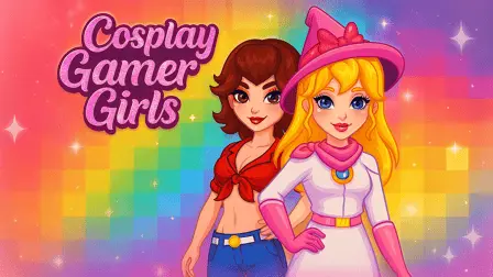 Cosplay Gamer Girls - free online game