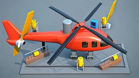 Airplane Factory - Tycoon - free online game