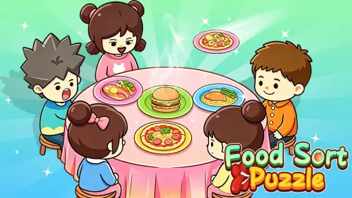 Food Sort Puzzle - free online game