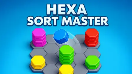 Hexa Sort Master - free online game