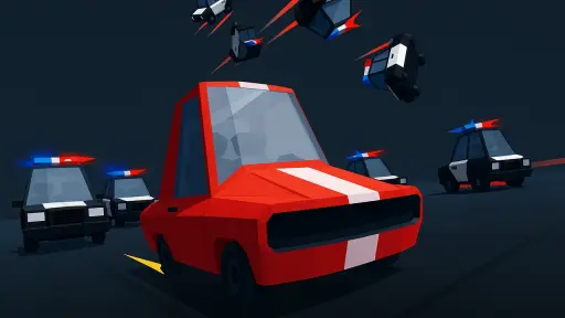 Pato Vs Cops - free online game