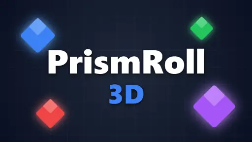 PrismRoll 3D - free online game