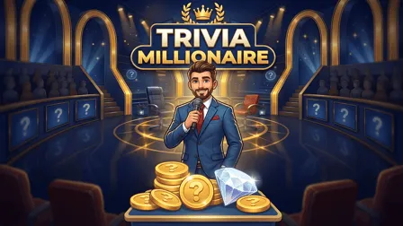 Trivia Millionaire - free online game