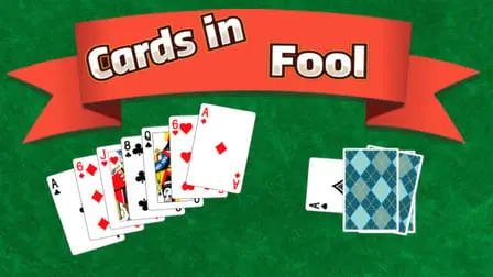 Cards in Fool - free online game