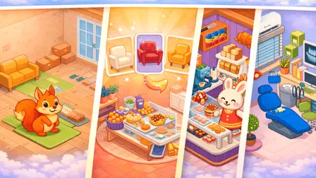 Room Makeover: Design And Aesthetic - free online game