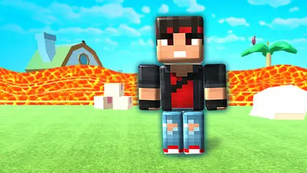 Robby The Lava Tsunami - free online game