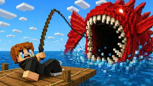 Fishing: Catch the Secret Brainrot - free online game