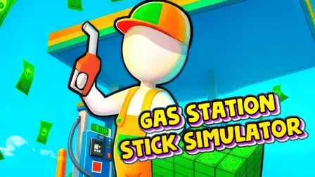 Gas Station - Stick Simulator - free online game